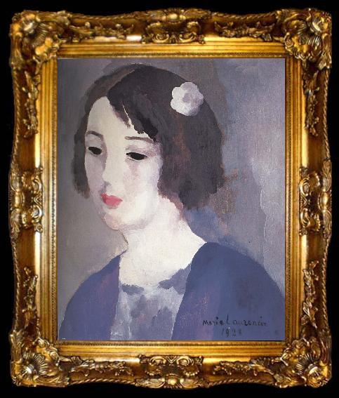 framed  Marie Laurencin Portrait of Mrs Aitato, ta009-2